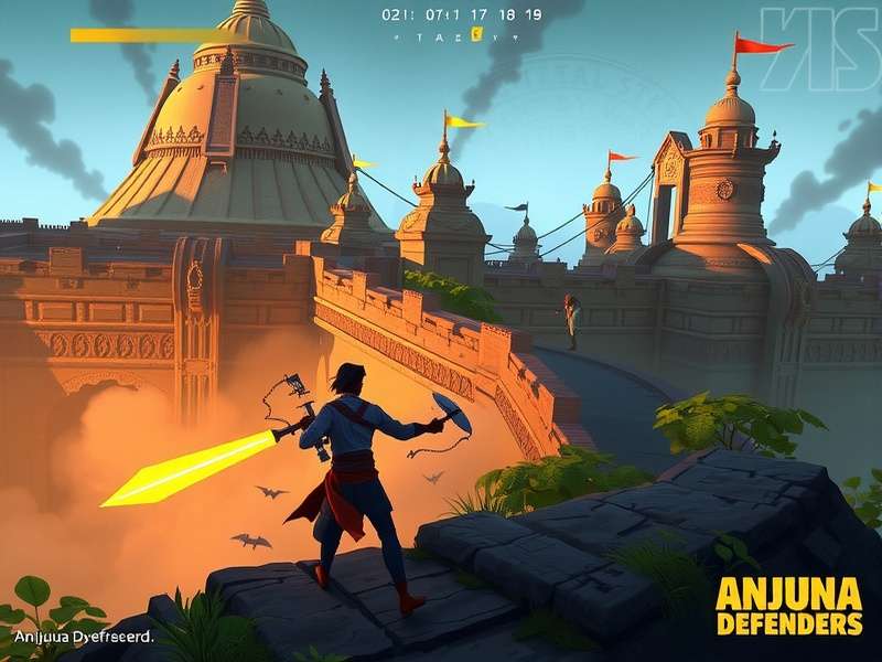 Anjuna Defenders gameplay screenshot